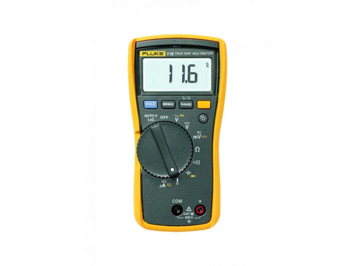 Fluke 116 - True Rms Multimetre (6000 Count)