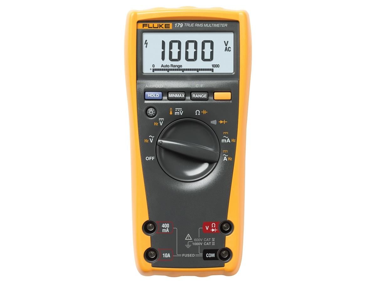 Fluke 179 - True Rms Multimetre(6000 Count)