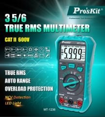 Proskit MT-1236 Dijital Multimetre