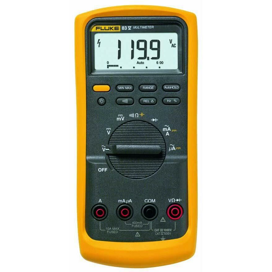 Fluke 83-V - 6000 Count True Rms Multimetre