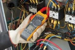 Fluke 902FC - True RMS HVAC Pens Ampermetre