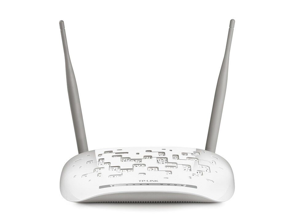 TP-LINK TD-W8961N 300Mbps 4 Port Kablosuz Router ADSL2+ Modem 2x5dBi Anten