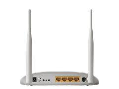 TP-LINK TD-W8961N 300Mbps 4 Port Kablosuz Router ADSL2+ Modem 2x5dBi Anten