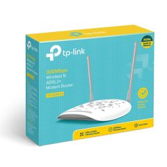 TP-LINK TD-W8961N 300Mbps 4 Port Kablosuz Router ADSL2+ Modem 2x5dBi Anten