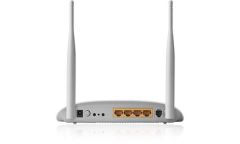 TP-LINK TD-W8961N 300Mbps 4 Port Kablosuz Router ADSL2+ Modem 2x5dBi Anten