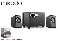 Mikado MD-X15 2+1 Usb Speaker