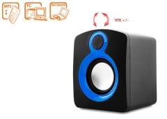 Snopy Snopy Sn-1110 2+1 5W+3W*2 Siyah Speaker