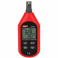 UNI-T UT333 Mini Dijital Isı  Nem Ölçer Termometre