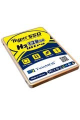 128 GB TwinMOS  2,5”SATA3  SSD 3DNAND (580Mb-550Mb/s) TM128GH2UG BLACK