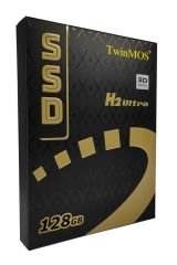 128 GB TwinMOS  2,5”SATA3  SSD 3DNAND (580Mb-550Mb/s) TM128GH2UG BLACK