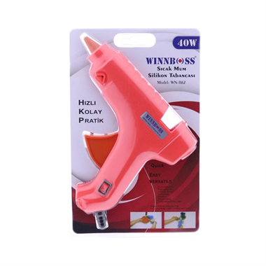 WINNBOSS WN-1162 40W Silikon Tabanca 110-240V