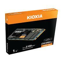 1 TB KIOXIA EXCERIA  G2  PCIe 3.0  NVMe 3D  M.2 SSD DISK 2100MB/1700MB/S (LRC20Z001TG8)