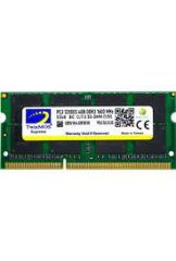 4 GB DDR3 1600 MHZ TwinMOS  1.35Volt  CL11  Notebook RAM MDD3L4GB1600N