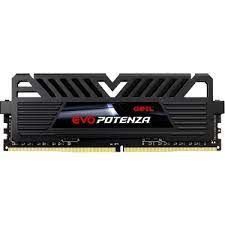 8 GB DDR4 3600MHZ GEIL EVO POTENZA  1.35Volt CL18 SOĞUTUCULU GAMING RAM GAPB48GB3600C18BSC