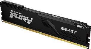 8 GB DDR4 2666MHZ KINGSTON  FURY BEAST  CL16  RAM (KF426C16BB/8)