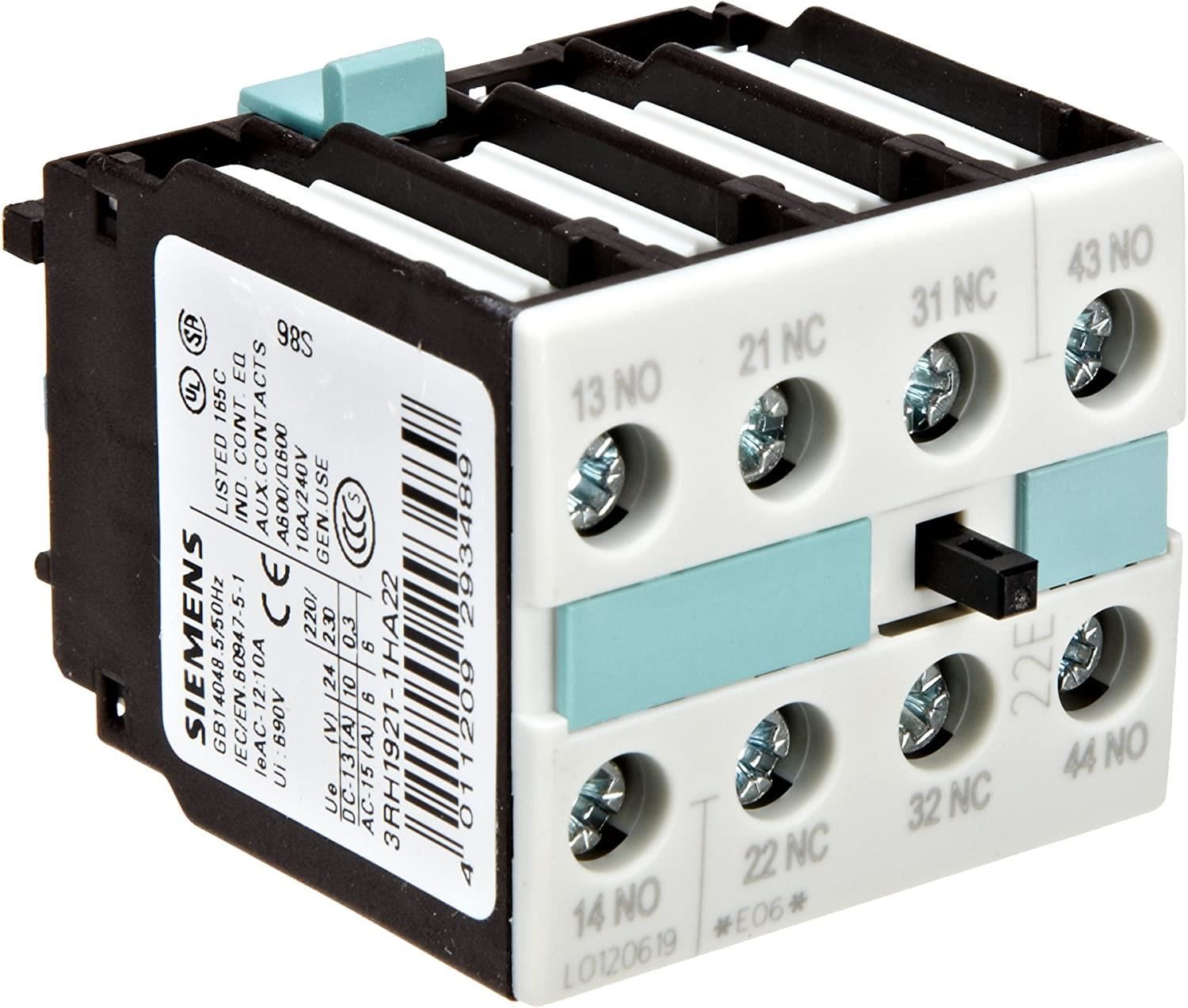 SIEMENS 3RH1921-1HA22 Yardımcı Kontak