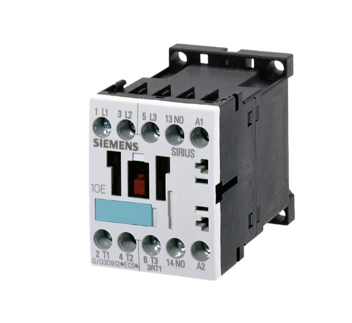 SIEMENS 4KW 9A 24VAC 1NO SIRIUS KONTAKTÖR VİDA BAĞLANTILI 3RT1016-1AB01