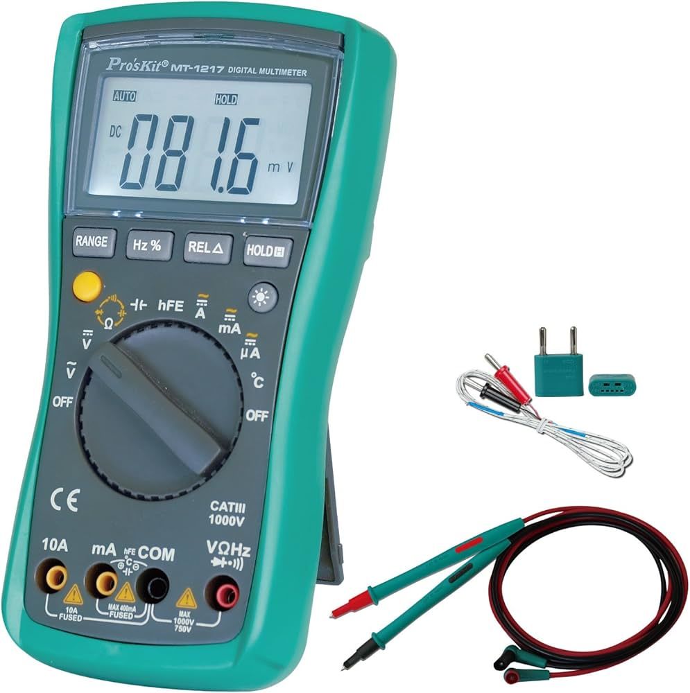 PROSKİT MT-1217 DİJİTAL MULTİMETRE
