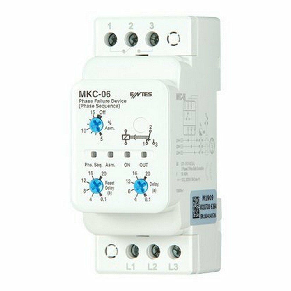 ENTES MKC-06P PK28 380VAC T/İ MOTOR KORUMA RÖLESİ