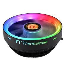 THERMALTAKE  UX100 AMD  AM4 RYZEN/INTEL 115X Uyumlu RGB LED CPU SOĞUTUCU FAN CL-P064-AL12SW-A