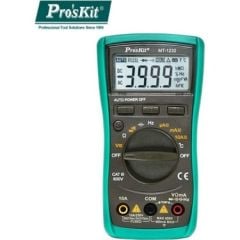 PROSKİT MT-1232 DİJİTAL MULTİMETRE