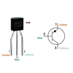 S8550 PNP Transistör