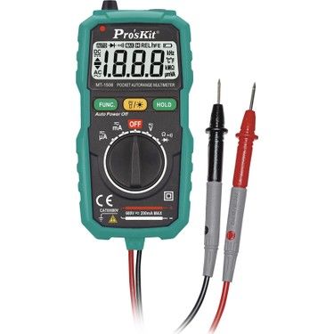 PROSKİT MT-1508 DİJİTAL MULTİMETRE