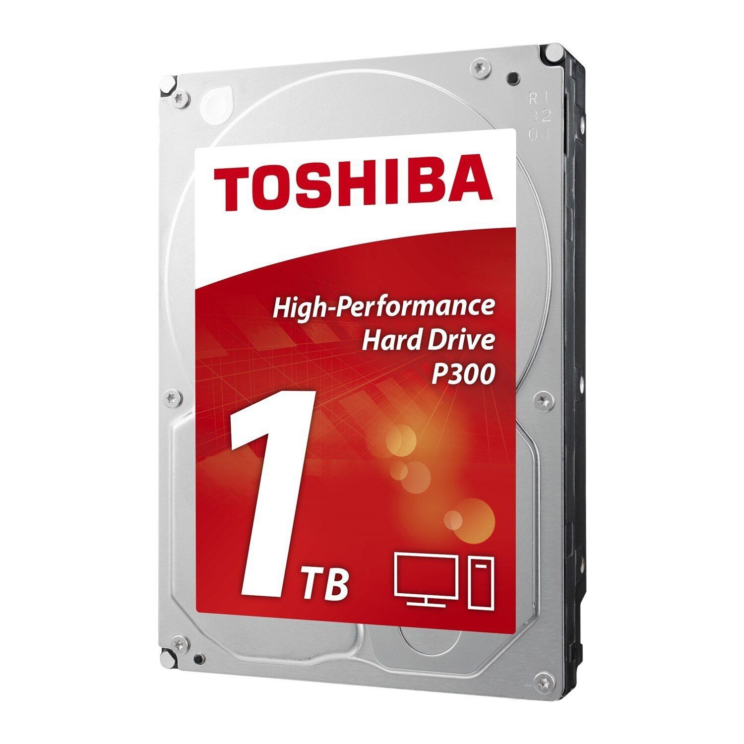 1 TB TOSHIBA P300 64MB  7200RPM SATA3 6GB/s HDWD110UZSVA
