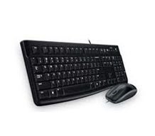 Q LOGITECH MK120 USB KABLOLU KLAVYE+MOUSE SET SIYAH 920-002560