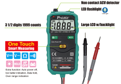PROSKİT MT-1509 DİJİTAL MULTİMETRE