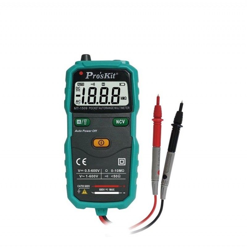 PROSKİT MT-1509 DİJİTAL MULTİMETRE