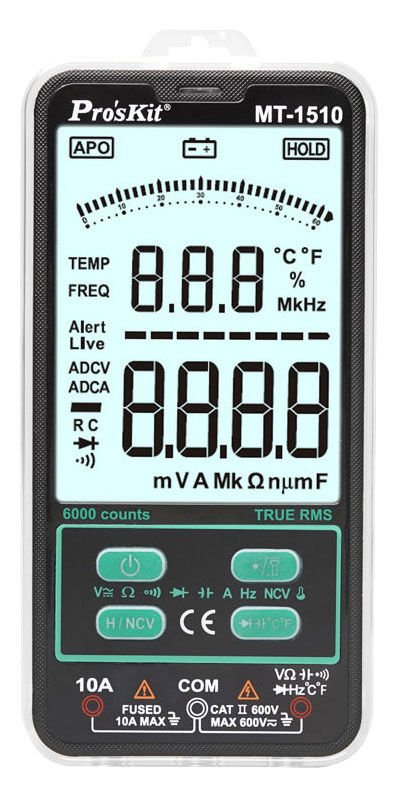 PROSKİT MT-1510 DİJİTAL MULTİMETRE