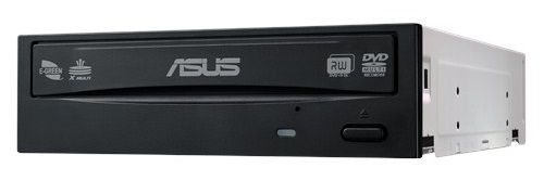 DVD+RW 24X24X48X24X ASUS 24D5MT SATA DUAL SIYAH KUTUSUZ