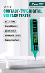 PROSKİT NT-320 VOLTAJ VE SÜREKLİLİK TEST CİHAZI