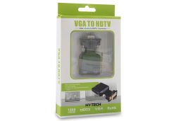 HYTECH HY-HV30 HDMI TO VGA CEVIRICI