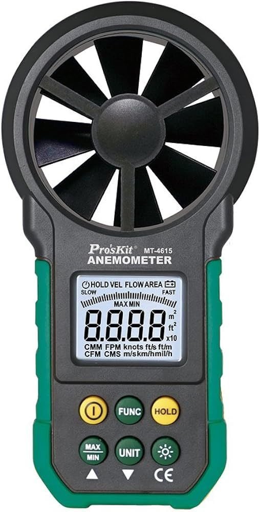 PROSKİT MT-4615 RÜZGAR HIZ ÖLÇERLER