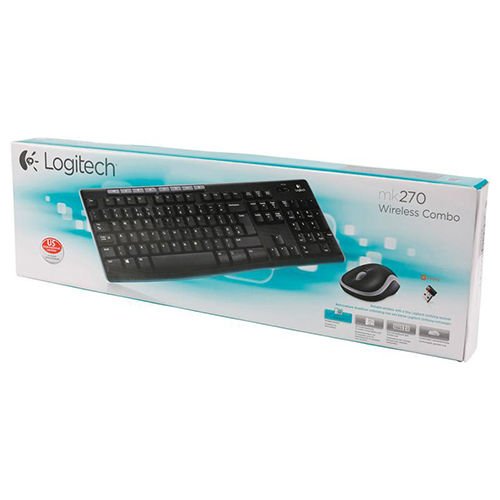 Q LOGITECH MK270 WIRELESS KLAVYE SET 920-004525