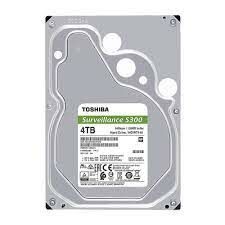 4 TB TOSHIBA S300 5400RPM SATA3  256MB 6GB/s HDWT840UZSVA(7/24)G.DİSKİ