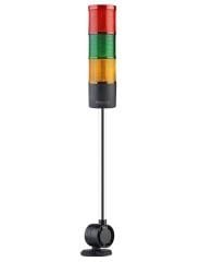 Üç Katlı Devrilme Aparatlı Işıklı Kolon 30cm