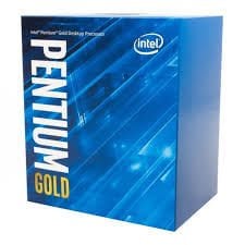 INTEL PENTIUM GOLD  G6400 4.0GHZ 1200PIN 4MB 350MHZ GFX VGA BOXED 10. NESİL