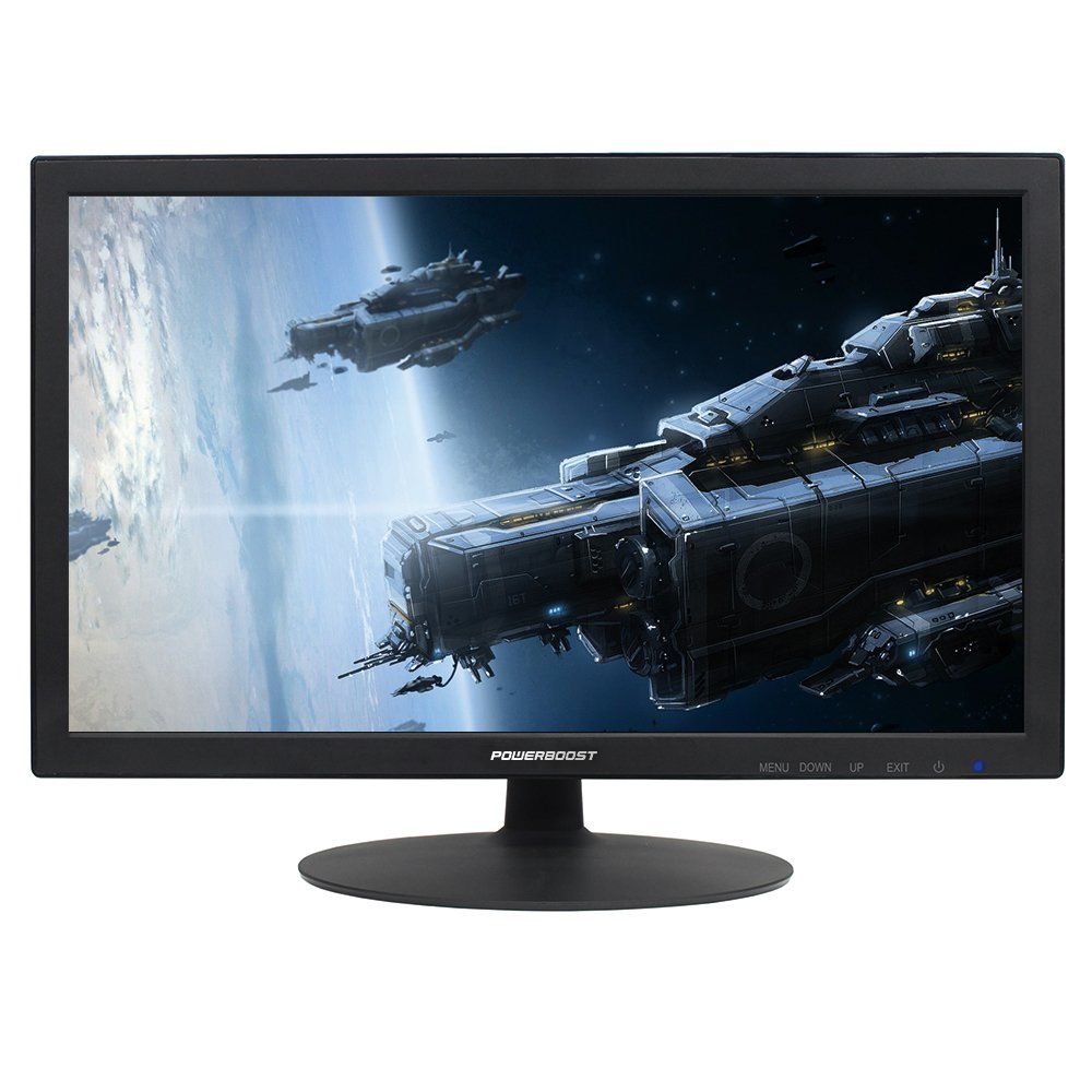 21.5'' POWERBOOST PB-M2180VH  FULL HD 75Hz SIYAH LED  MONITOR VGA+HDMI 5MS