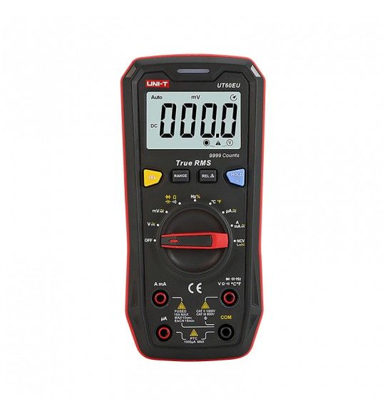 Uni-t UT60EU True Rms Dijital Multimetre