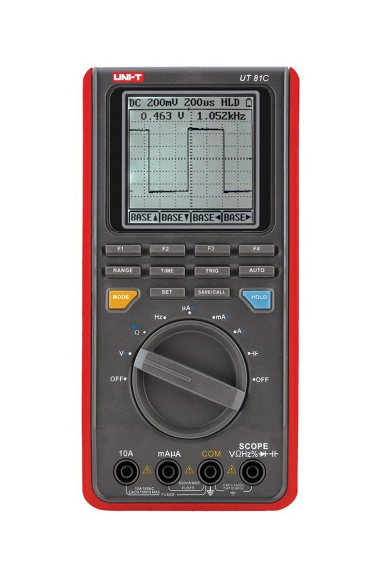 Uni-t UT81C 16Mhz El Tipi Dijital Osiloskop