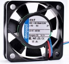 Ebm Papst 414F Aksiyel Kompakt Fan 24 DC 414 F