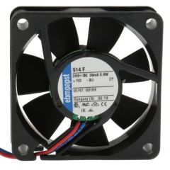 Ebm Papst 514F Aksiyel Kompakt Fan 24 DC 514 F