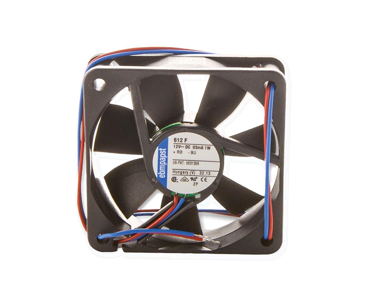 Ebm Papst 612F Aksiyel Kompakt Fan 12 DC 612 F