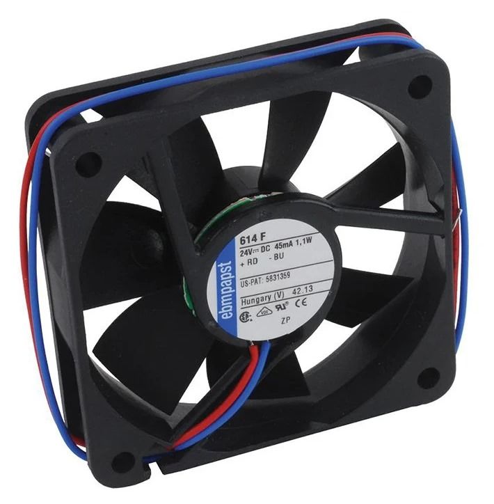 Ebm Papst 614F Aksiyel Kompakt Fan 24 DC 614 F