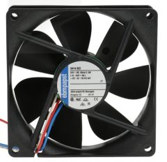 Ebm Papst 3414N Aksiyel Kompakt Fan 24 DC 3414 N
