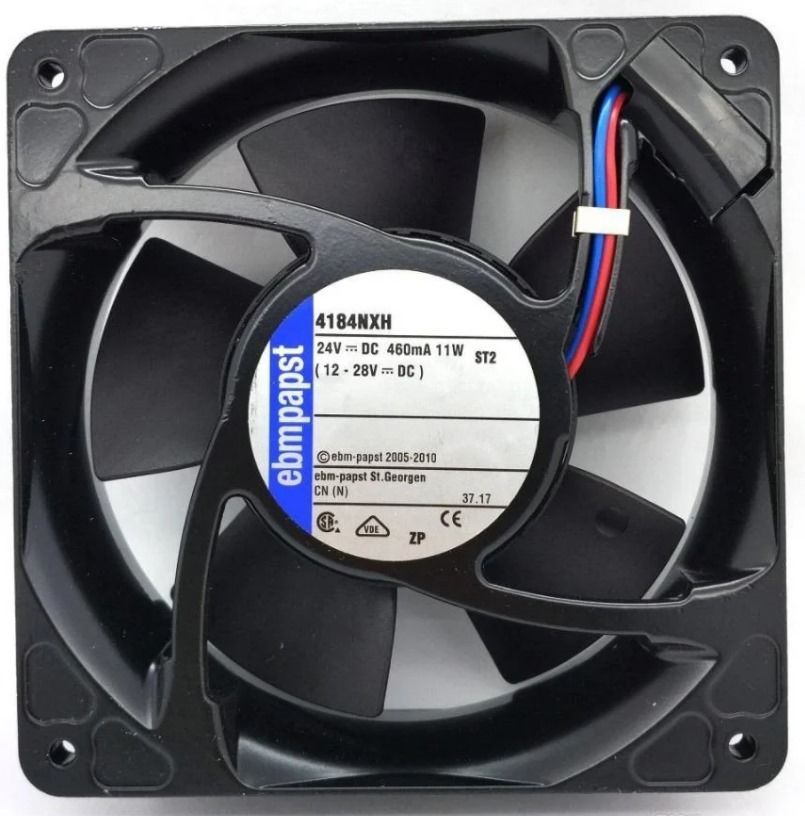 Ebm Papst 4184 NXH Kompakt Fan 24 DC