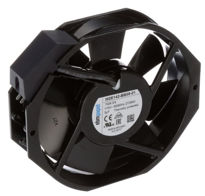 Ebm Papst W2E142-BB05-01 Kompakt Fan 115V AC W2E142 BB05 01